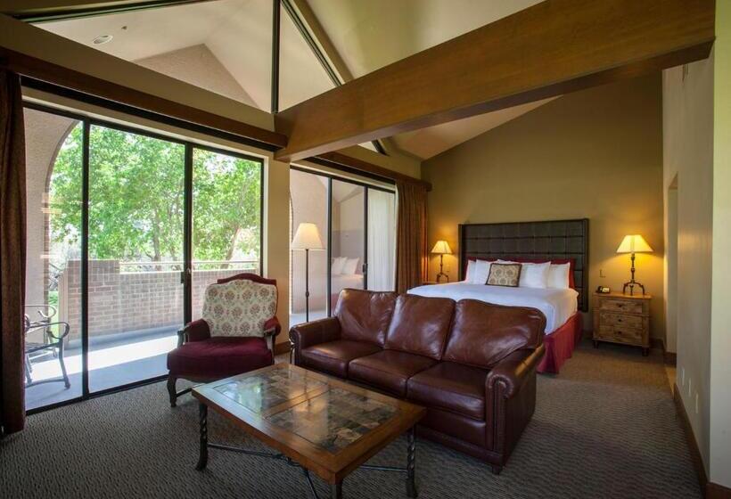 سوئیت با تخت بزرگ, The Lodge At Ventana Canyon