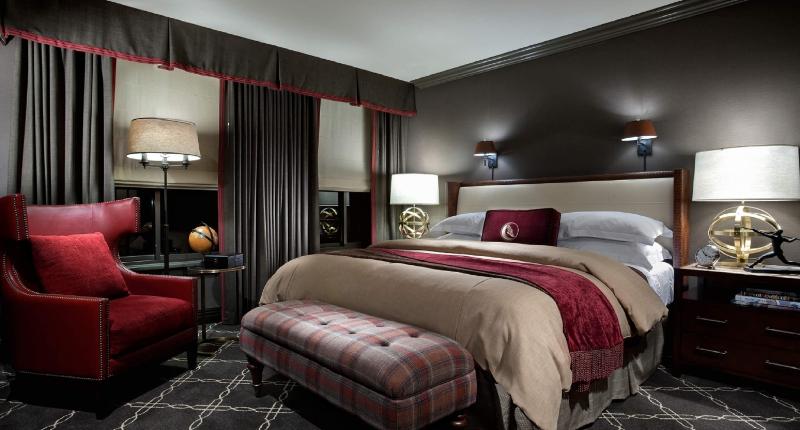 غرفة ديلوكس سرير كينج, Los Angeles Athletic Club