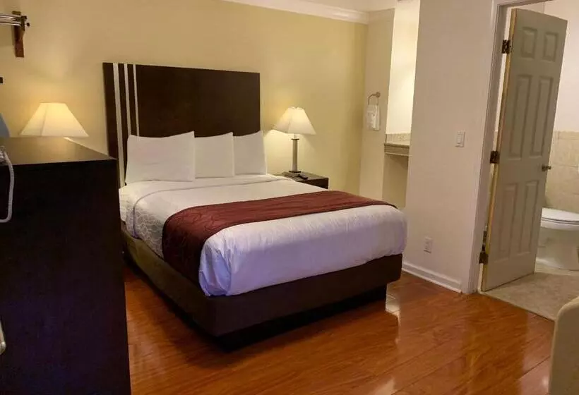 اتاق استاندارد با تخت بزرگ, Lombard Plaza Motel