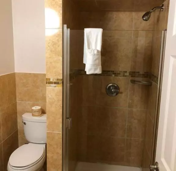 اتاق استاندارد, Lombard Plaza Motel