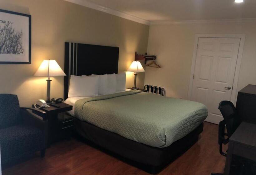 غرفة قياسية سرير كينج لذوى الإحتياجات الخاصة, Lombard Plaza Motel