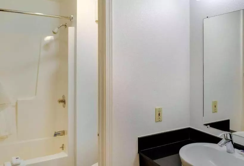 キングサイズベッドのスタンダードルーム, Motel 6 Richmond, In