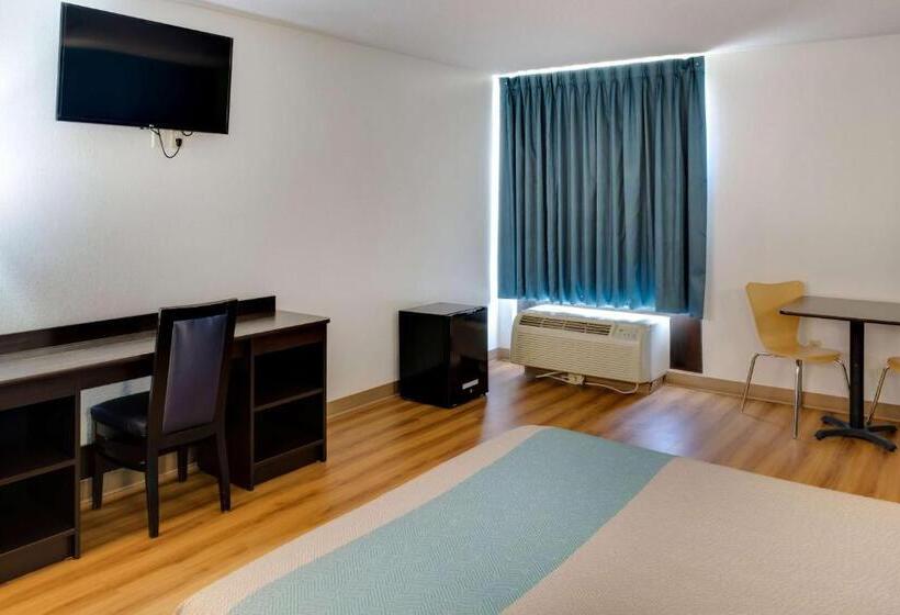 חדר דלוקס, Motel 6 Richmond, In