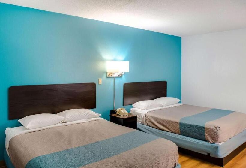 חדר סטנדרט, Motel 6 Richmond, In