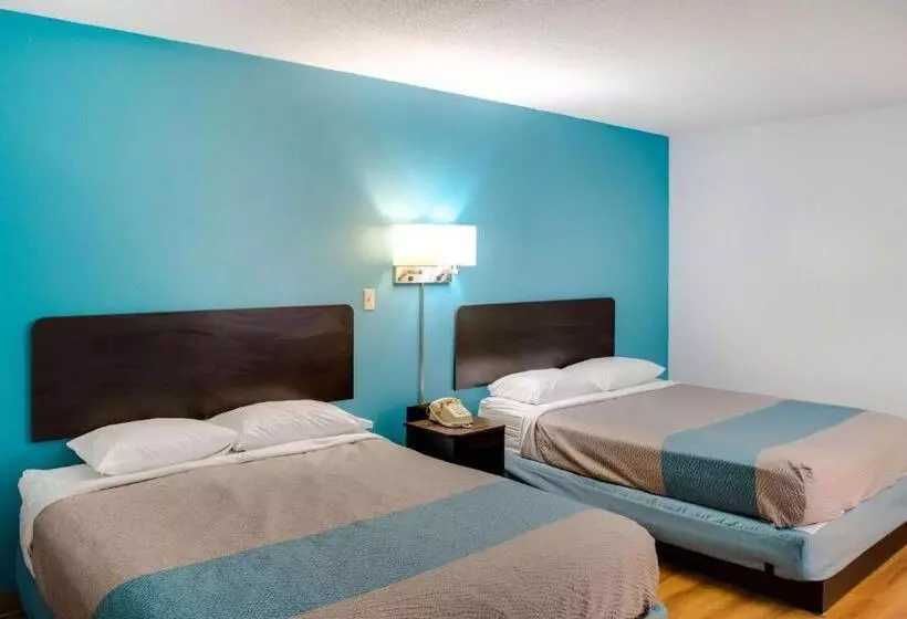 スタンダードルーム, Motel 6 Richmond, In