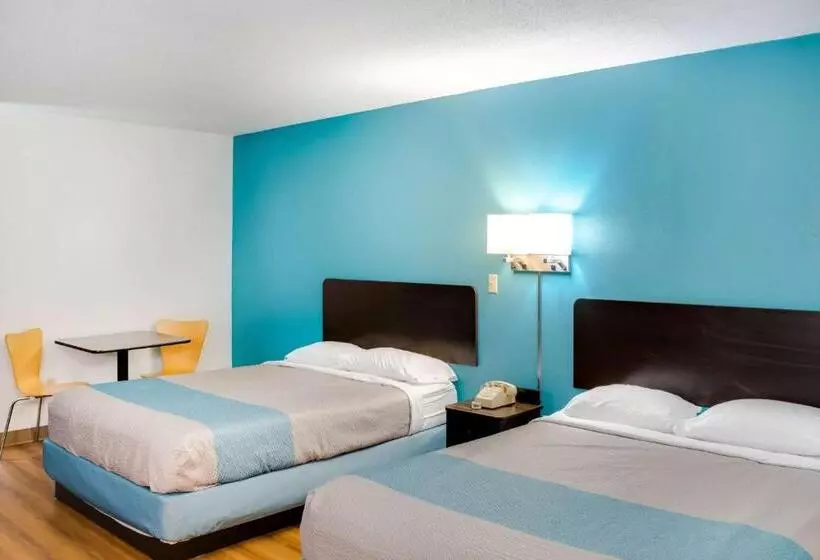 スタンダードルーム, Motel 6 Richmond, In