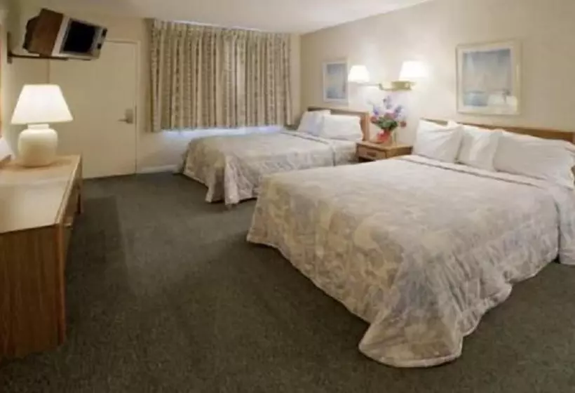 ２ダブルベッドのスタンダードルーム, Arlington Inn