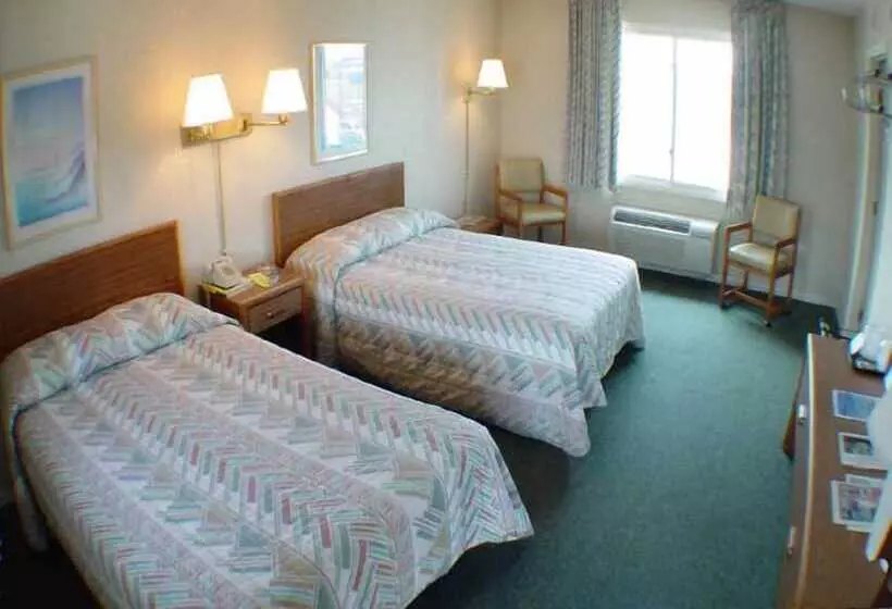 ２ダブルベッドのスタンダードルーム, Arlington Inn