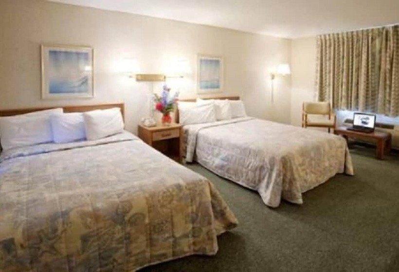 Номер Стандарт 2 Двуспальные Кровати, Arlington Inn