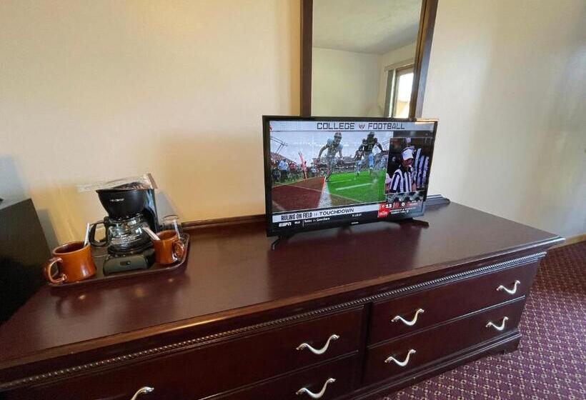 غرفه قياسيه سريرين مزدوجين, Lake Bluff Inn And Suites