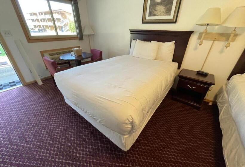 Номер Стандарт 2 Двуспальные Кровати, Lake Bluff Inn And Suites