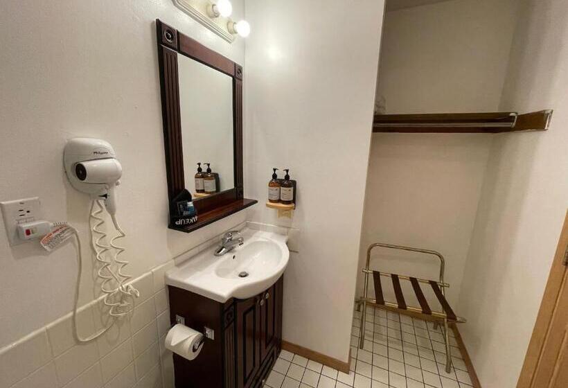 غرفه قياسيه سريرين مزدوجين, Lake Bluff Inn And Suites