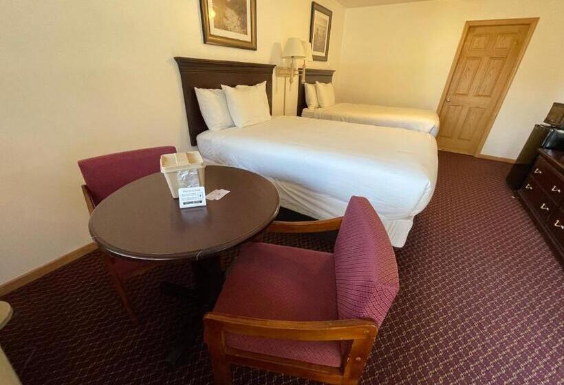 غرفه قياسيه سريرين مزدوجين, Lake Bluff Inn And Suites