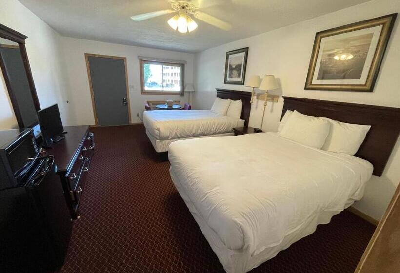 Номер Стандарт 2 Двуспальные Кровати, Lake Bluff Inn And Suites