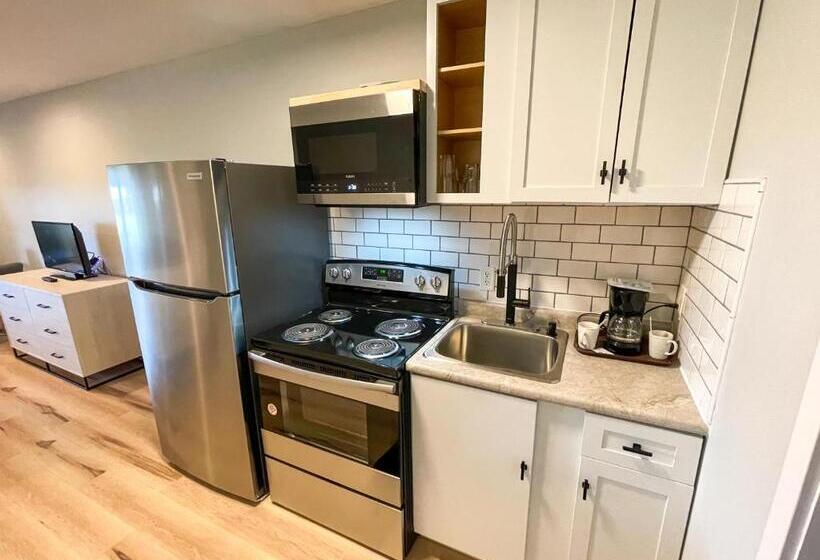 Standard studio with lake view, Lake Bluff Inn And Suites