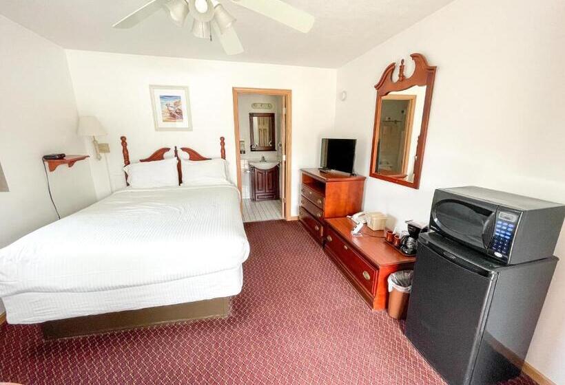 غرفة قياسية, Lake Bluff Inn And Suites