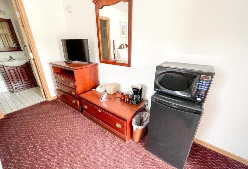 غرفة قياسية, Lake Bluff Inn And Suites