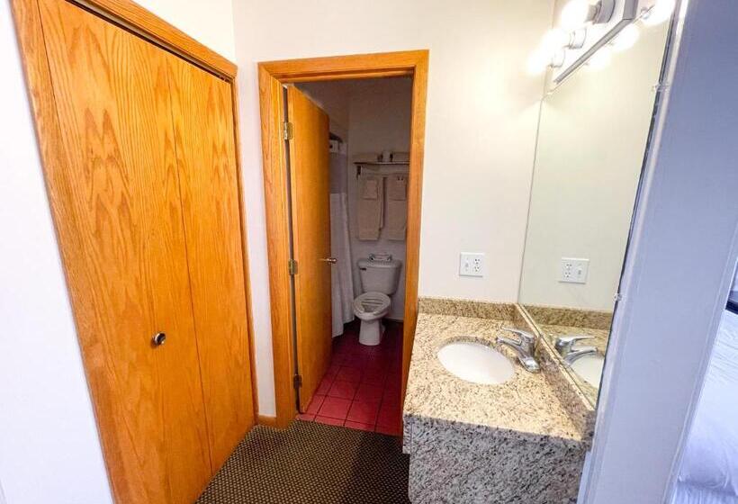 غرفة ديلوكس, Lake Bluff Inn And Suites