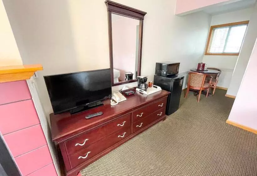 デラックスルーム, Lake Bluff Inn And Suites