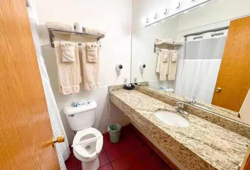 デラックスルーム, Lake Bluff Inn And Suites