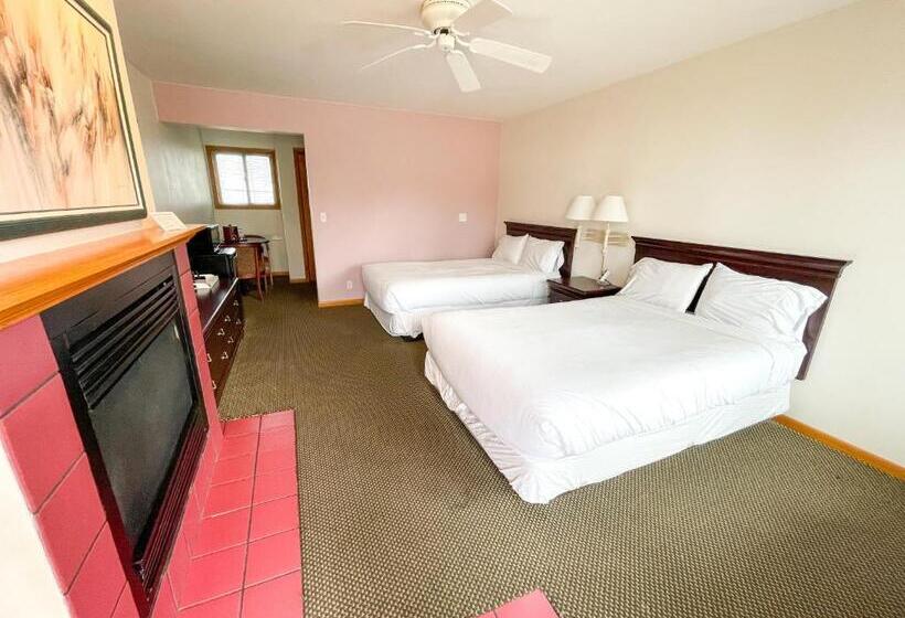 Номер Deluxe, Lake Bluff Inn And Suites