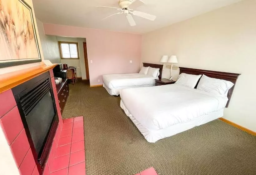 デラックスルーム, Lake Bluff Inn And Suites