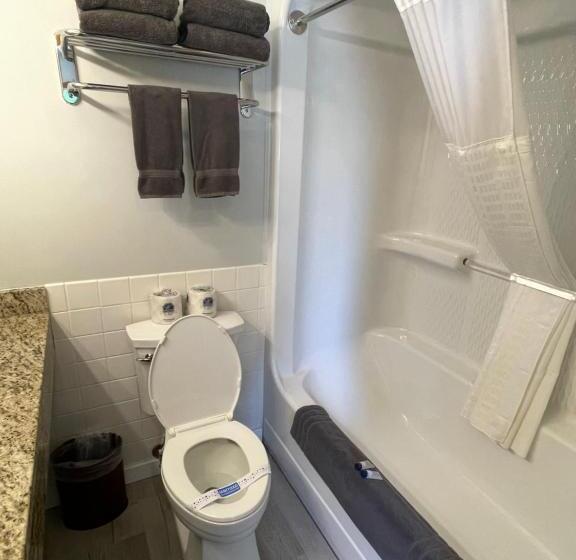 غرفة ديلوكس سرير كينج, Lake Bluff Inn And Suites