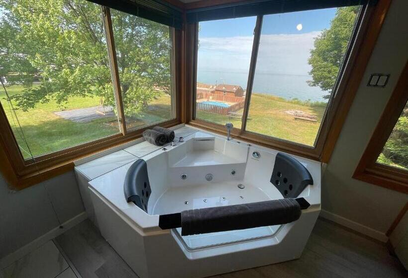 غرفة ديلوكس سرير كينج, Lake Bluff Inn And Suites