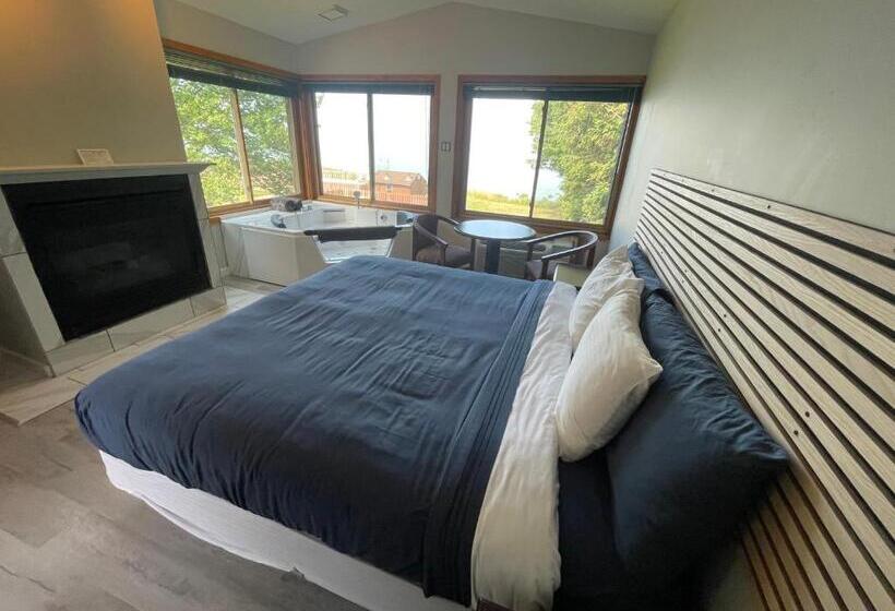 Номер Deluxe Кровать Кинг, Lake Bluff Inn And Suites