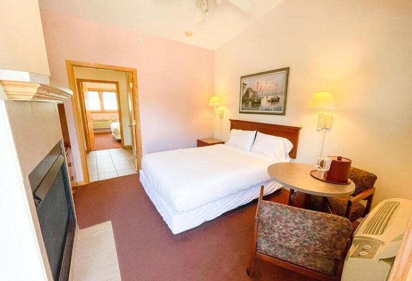 جناح غرفتين نوم, Lake Bluff Inn And Suites