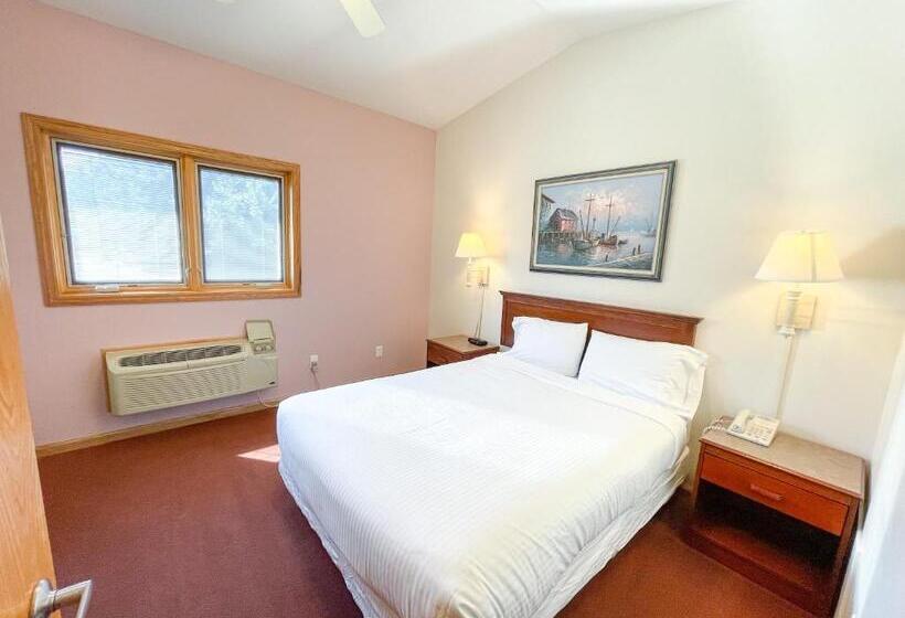 جناح غرفتين نوم, Lake Bluff Inn And Suites