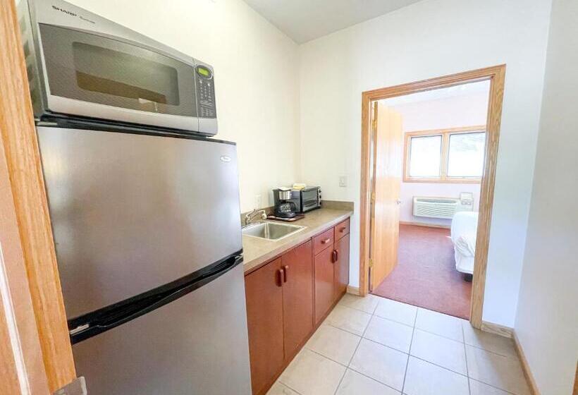 جناح غرفتين نوم, Lake Bluff Inn And Suites