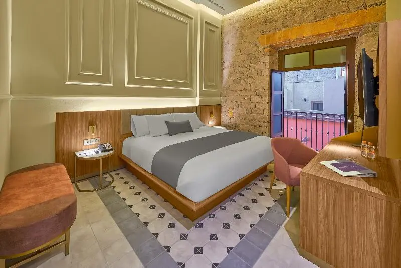 Standard-huone, City Centro By Marriott San Luis Potosi