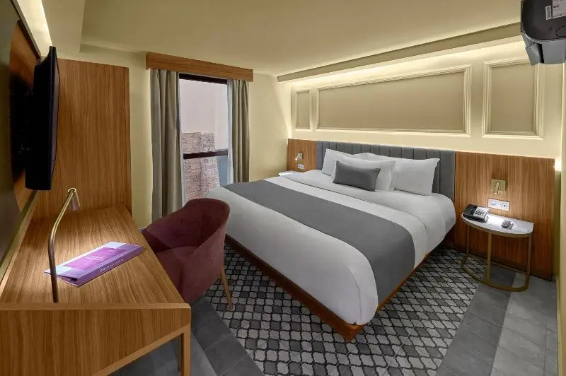 Standard-huone King-vuode, City Centro By Marriott San Luis Potosi