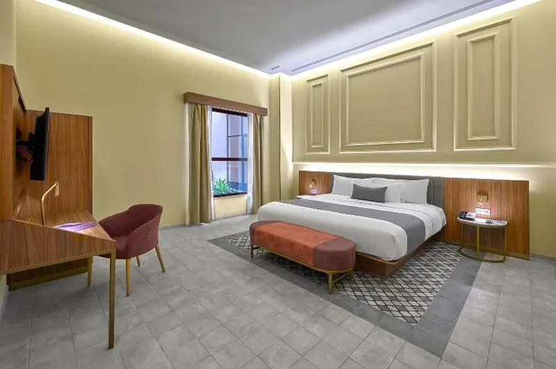Standard-huone King-vuode, City Centro By Marriott San Luis Potosi