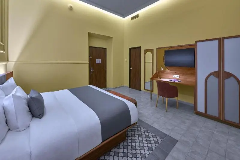 Standard-huone King-vuode, City Centro By Marriott San Luis Potosi