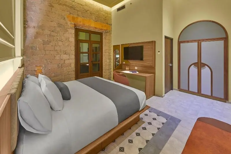 Standard-huone King-vuode, City Centro By Marriott San Luis Potosi