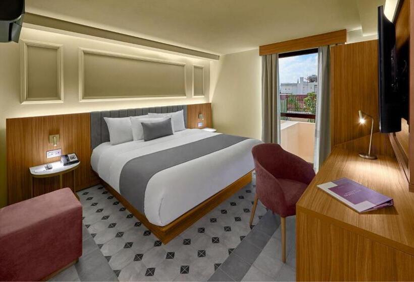 اتاق استاندارد با تخت بزرگ, City Centro By Marriott San Luis Potosi