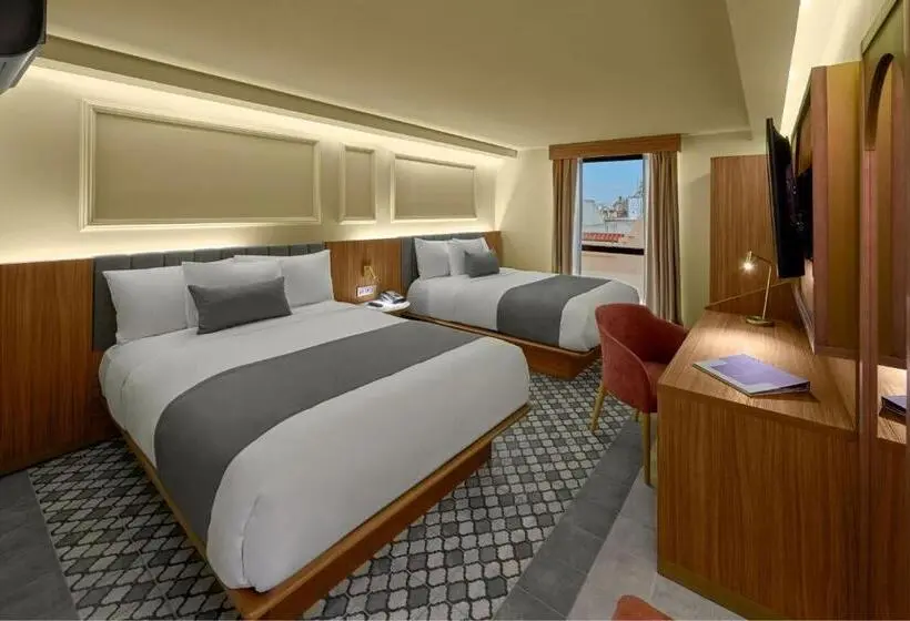 Standard-huone, City Centro By Marriott San Luis Potosi