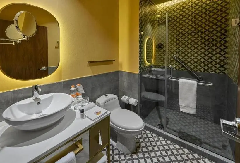 Standard-huone 2 Parivuodetta, City Centro By Marriott San Luis Potosi