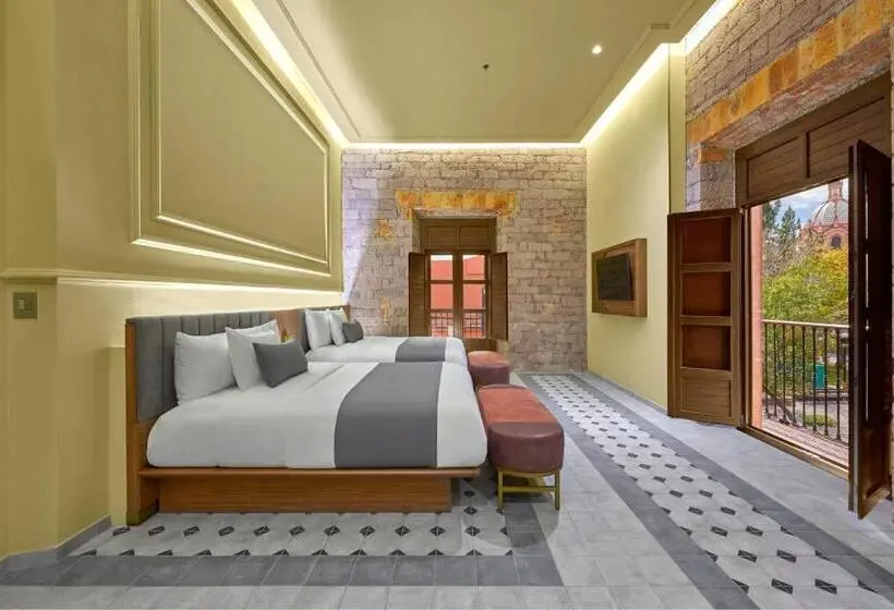 Standard-huone 2 Parivuodetta, City Centro By Marriott San Luis Potosi