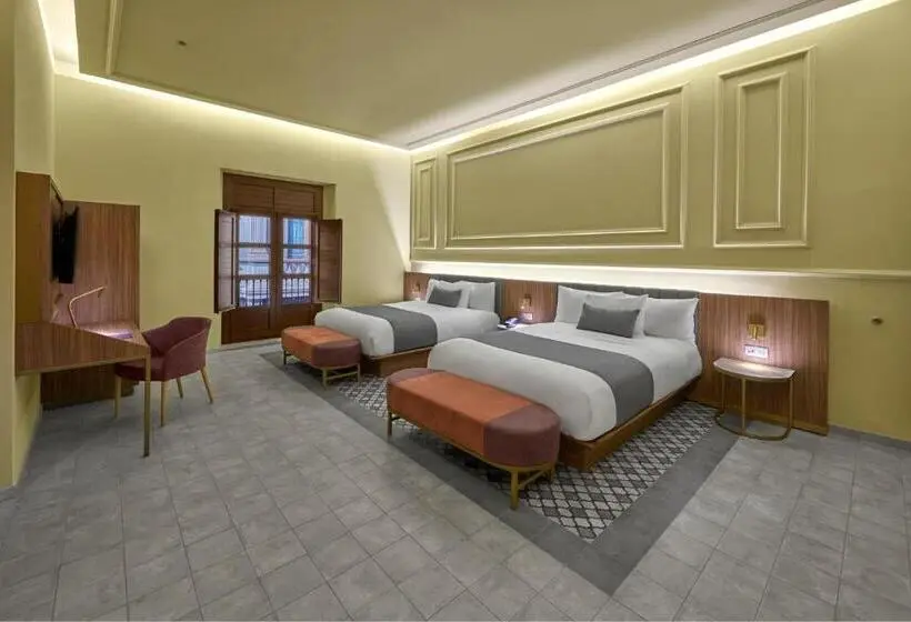 Standard-huone 2 Parivuodetta, City Centro By Marriott San Luis Potosi