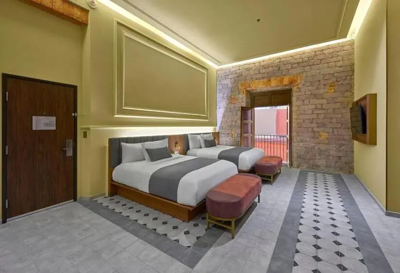 Standard-huone 2 Parivuodetta, City Centro By Marriott San Luis Potosi