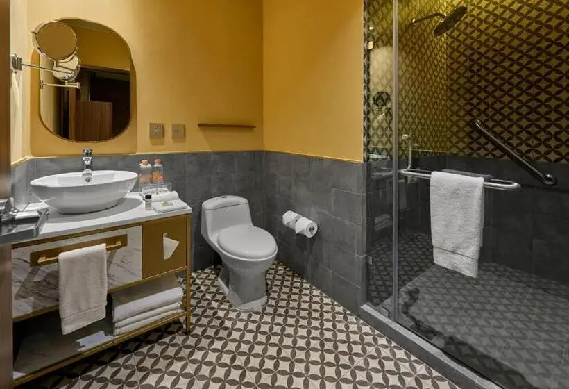 Superior-huone, City Centro By Marriott San Luis Potosi