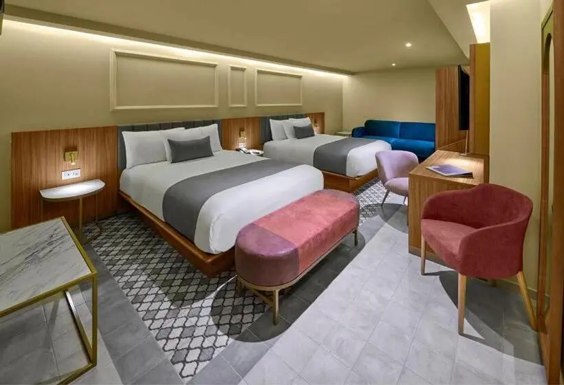 Superior-huone, City Centro By Marriott San Luis Potosi