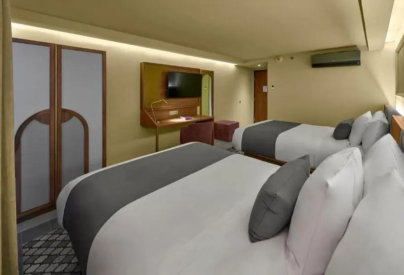 Standard-huone 2 Parivuodetta, City Centro By Marriott San Luis Potosi