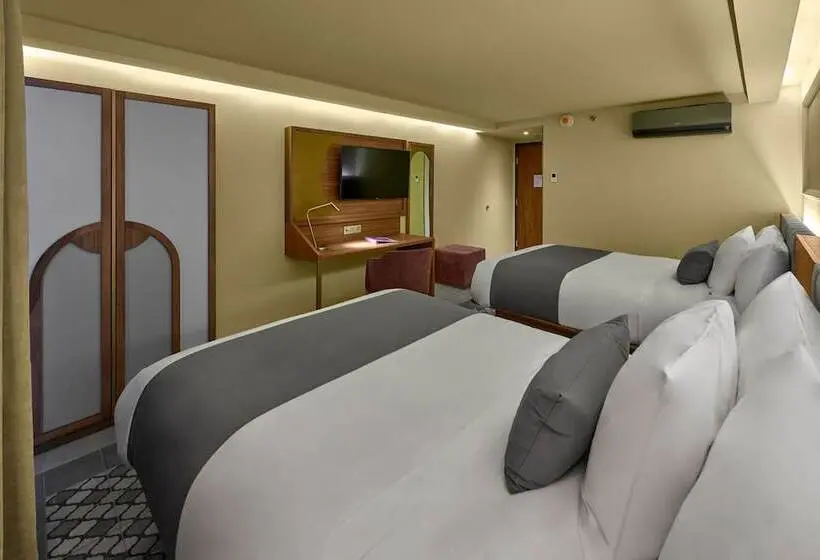 Standard-huone 2 Parivuodetta, City Centro By Marriott San Luis Potosi