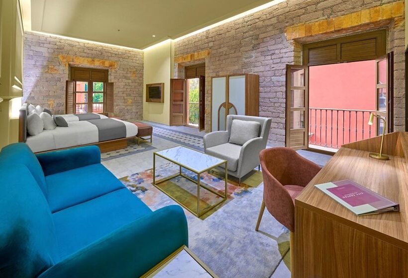 اتاق استاندارد با 2 تخت دوبل, City Centro By Marriott San Luis Potosi
