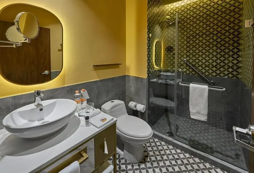 Superior-huone, City Centro By Marriott San Luis Potosi