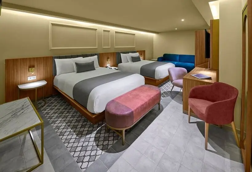 Superior-huone, City Centro By Marriott San Luis Potosi